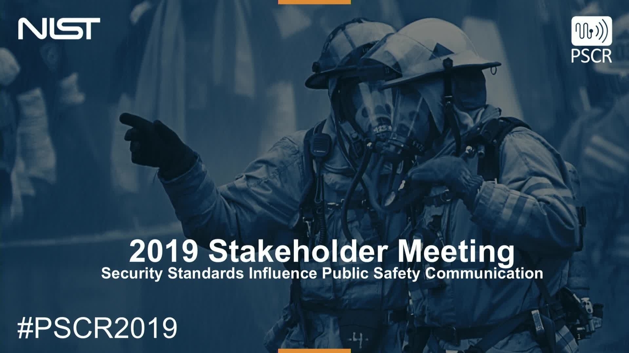 Security Standards Influence Public Safety Communications