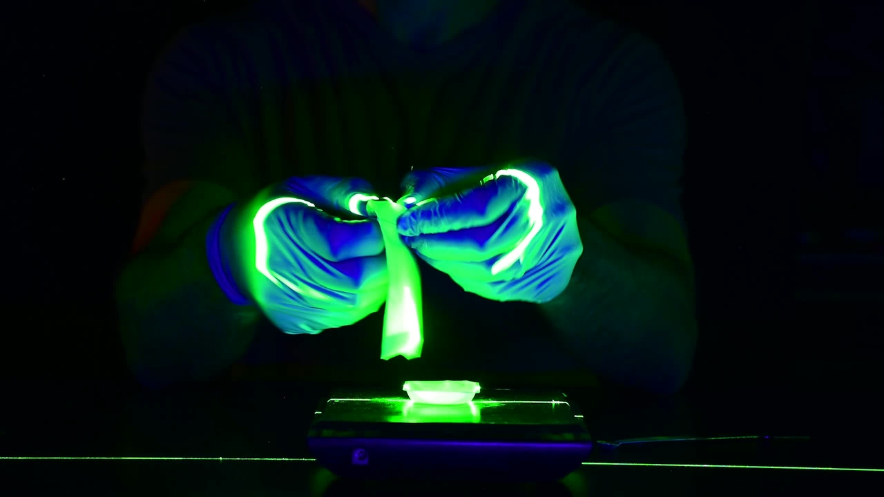 Laser light sheet imaging
