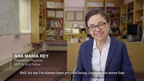 Hispanic Heritage Month - Ana María Rey | NIST