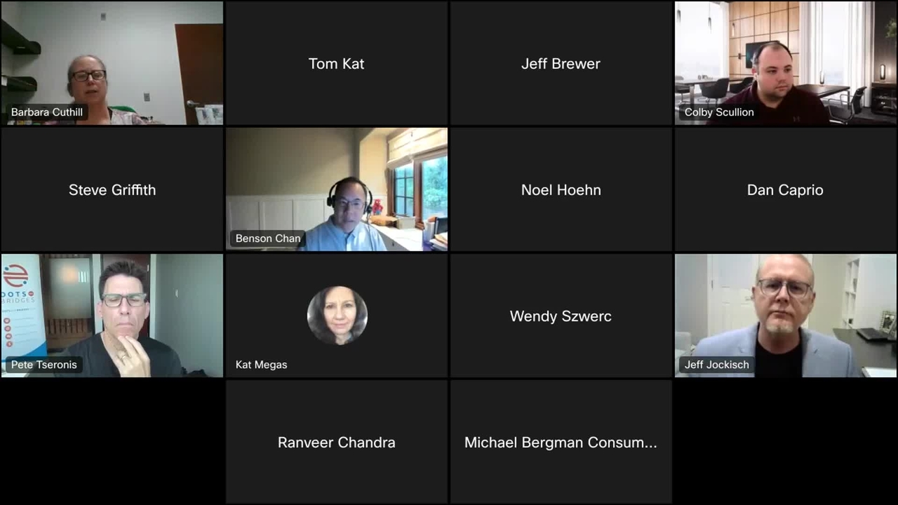 IoT Advisory Board - May Meeting Day 2