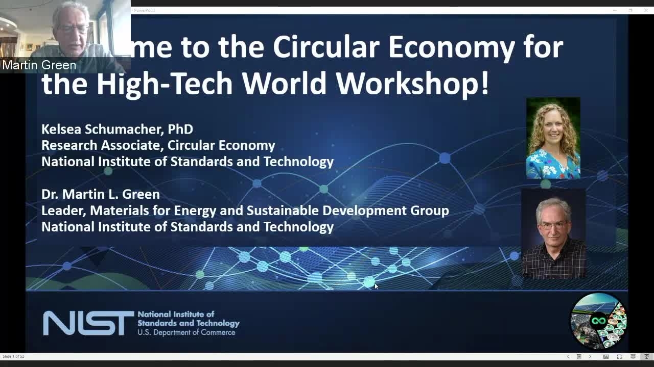 Circular Economy Day 2, Opening remarks and Keynote address