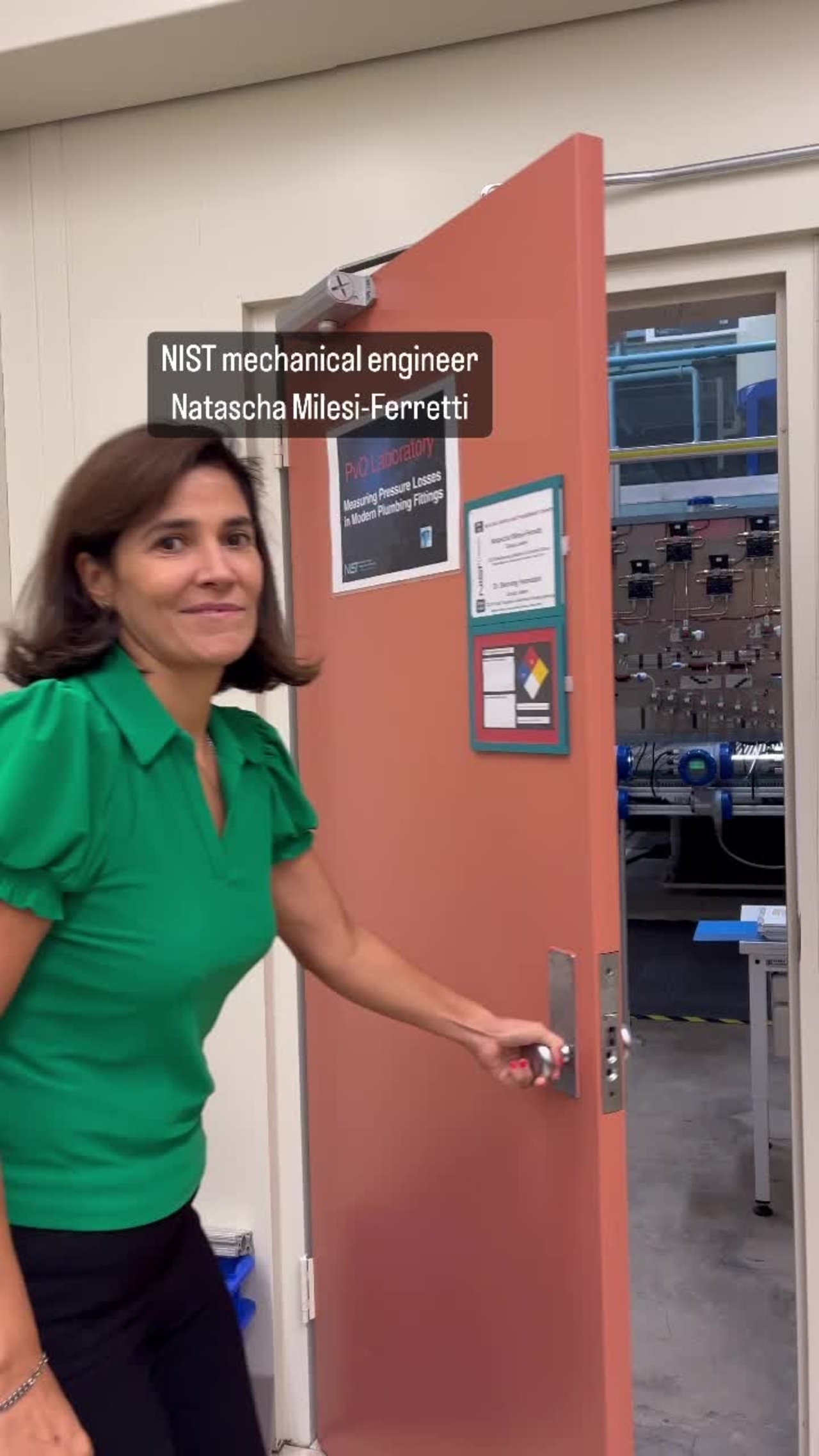 Inside NIST's Plumbing Hydraulics Laboratory