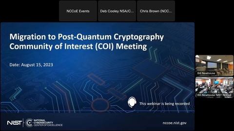 migration to post quantum cryptography nist