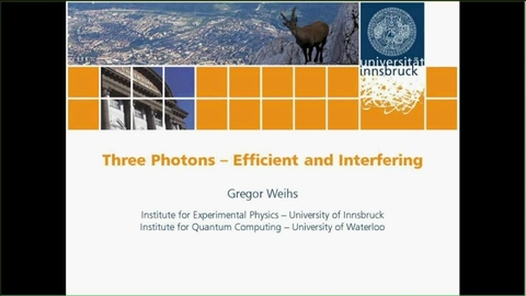 Gregor Weihs Sources II NIST
