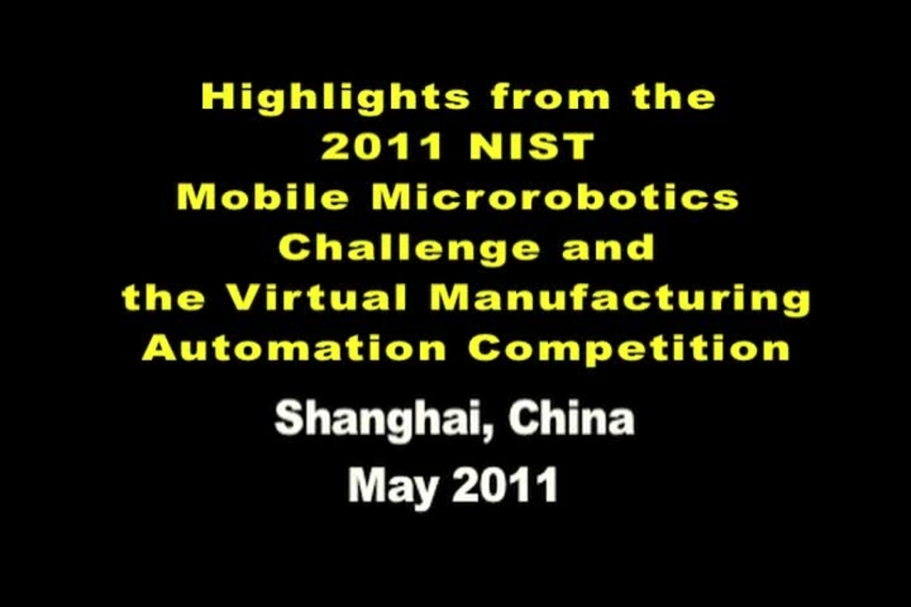 NIST-Hosted Robotics Challenges in China