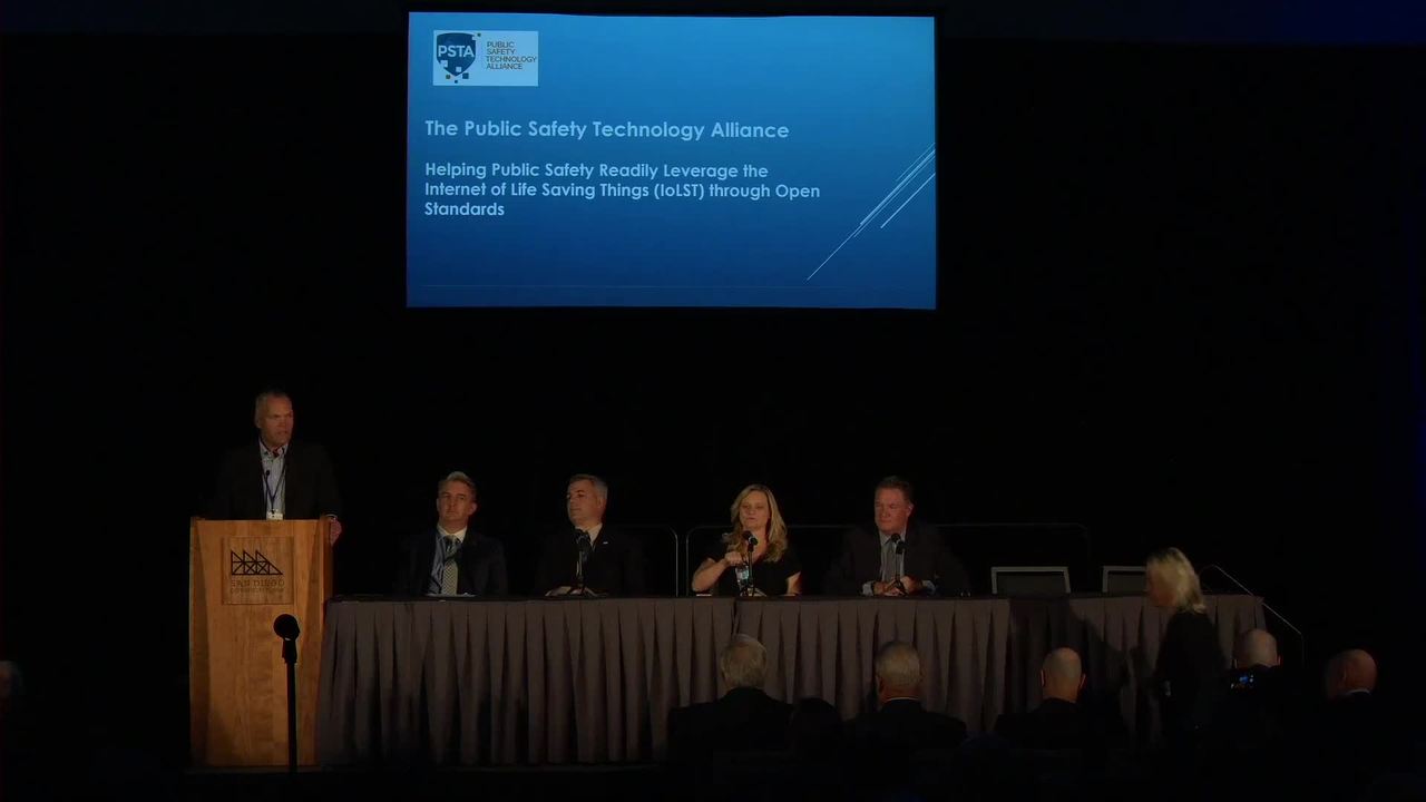 PSCR Stakeholder Meeting Public Safety Technology Alliance