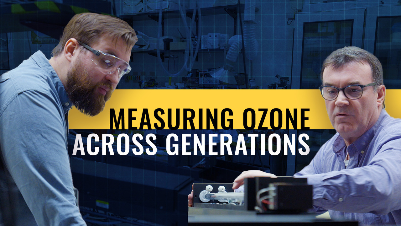 Measuring Ground-Level Ozone Across Generations