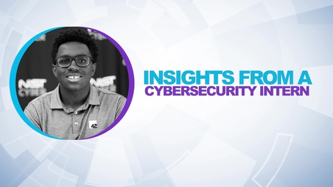 NICE Intern Insights: Miles Walker | NIST