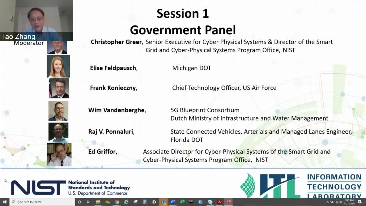 Vehicle Teleoperation Forum Session 1 Government Panel