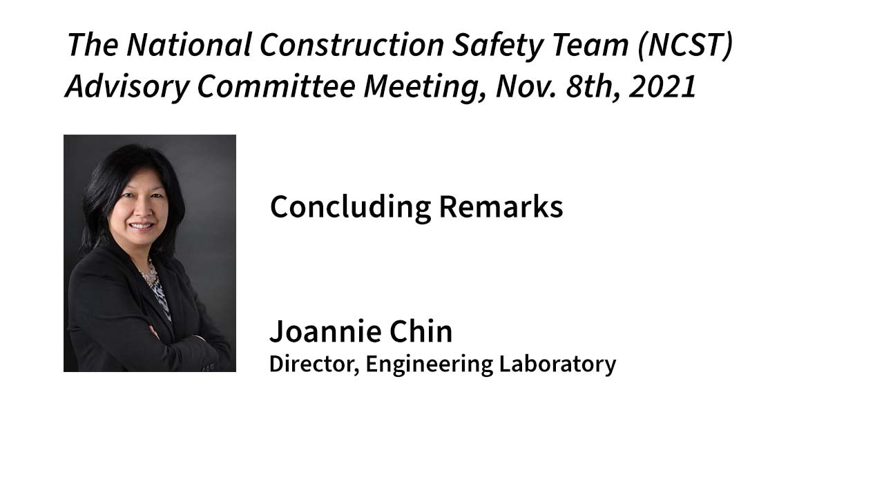 NCSTAC - Joannie Chin - concluding remarks