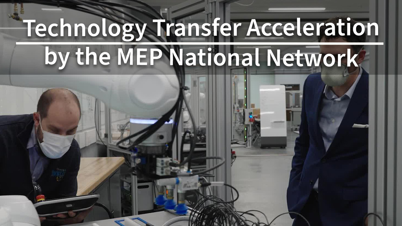 Technology Transfer Acceleration by the MEP National Network