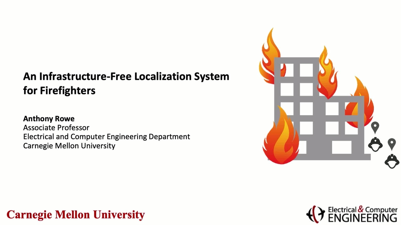 An Infrastructure-Free Localization System for Firefighters_Carnegie Mellon