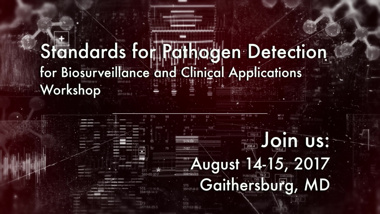 Pathogen Detection for Biosurveillance Workshop