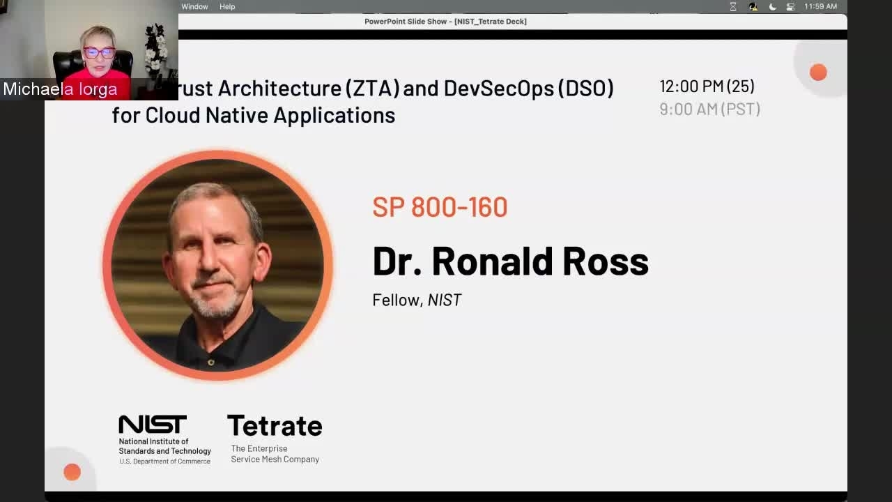 ZTA and DevSecOps for Cloud Native Applications (virtual) - Day 2 (Video 2)