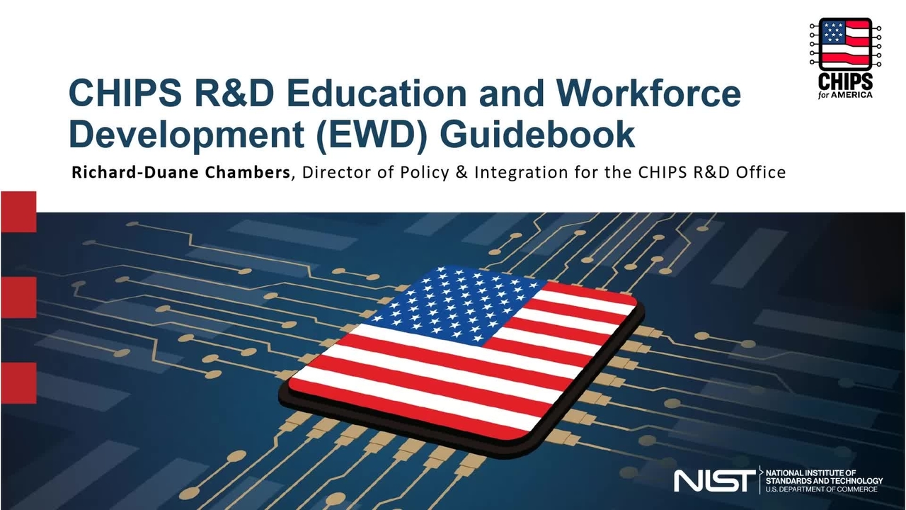 CHIPS R&D Education and Workforce Development