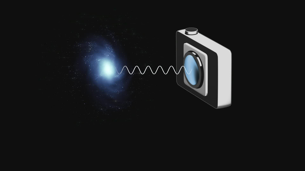 Single-Photon Superconducting Camera