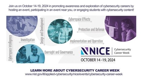 Cybersecurity Career Week Internship Highlights: Miles Walker | NIST