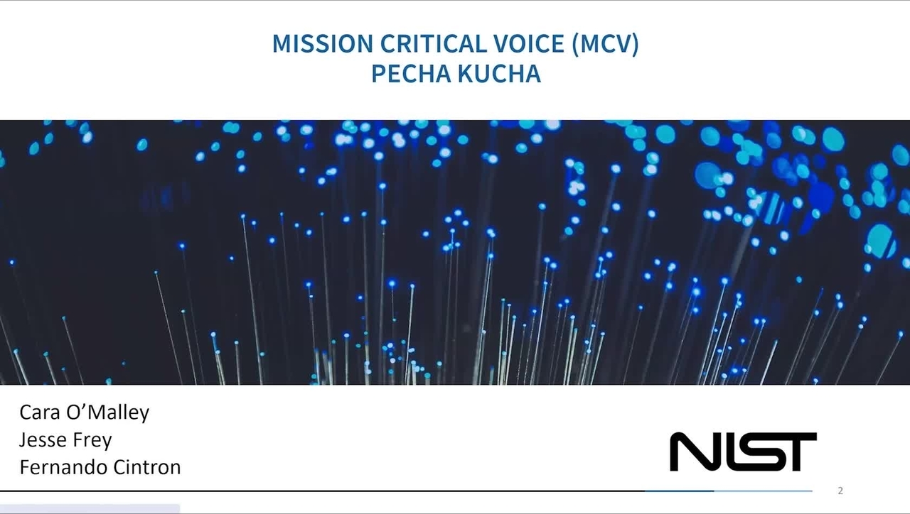 MCV Portfolio Pecha Kucha
