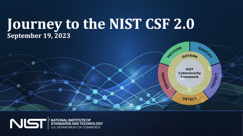 20230919_CSFWorkshop | NIST