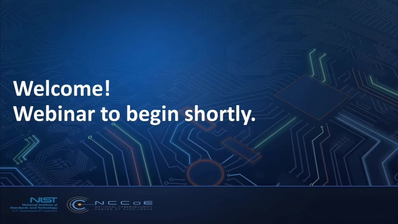 NCCoE Industry Days - Challenges with Compliance, Operations, and Security with Encrypted Protocols, in Particular TLS 1.3