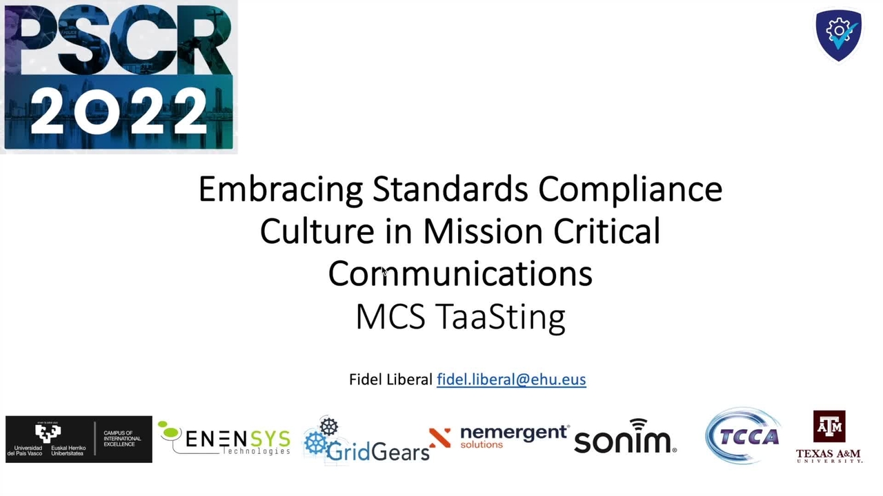 PSCR 2022_Embracing Standards Compliance_On-Demand