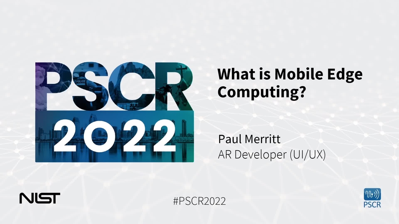 PSCR 2022_What is Mobile Edge Computing_On-Demand
