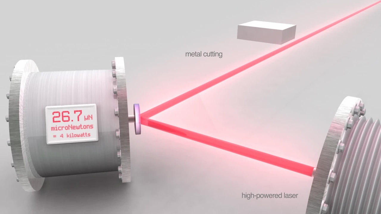 Light Force Detector Assembly