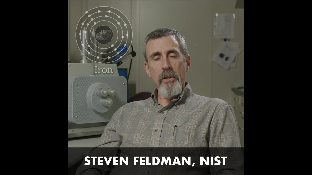 NIST Engineer Steve Feldman on Iron