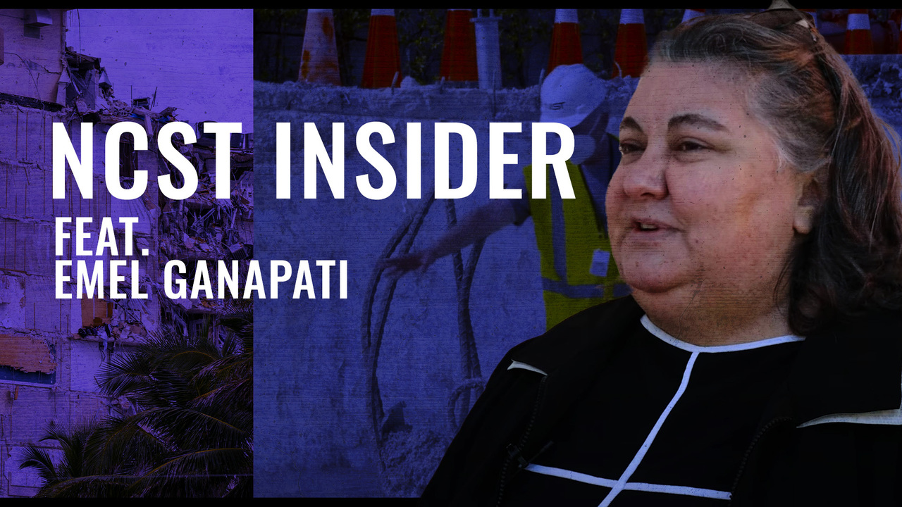NCST Insider - featuring Emel Ganapati
