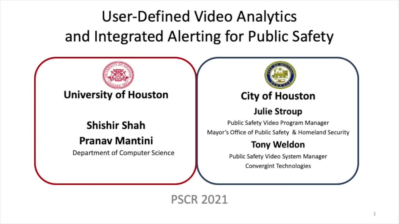 PSCR2021_User-Defined Video Analytics_on-demand