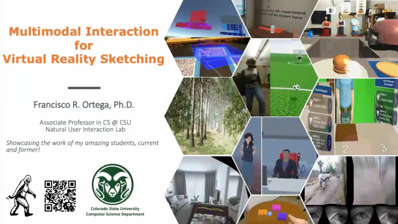 ACMD Seminar Series: Multimodal Interaction for Virtual Reality Sketching