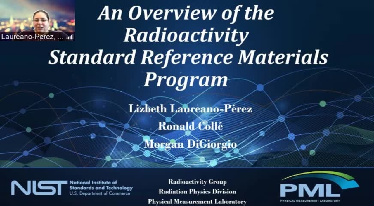 An Overview and Update of the Radioactivity Standard Reference Materials Program