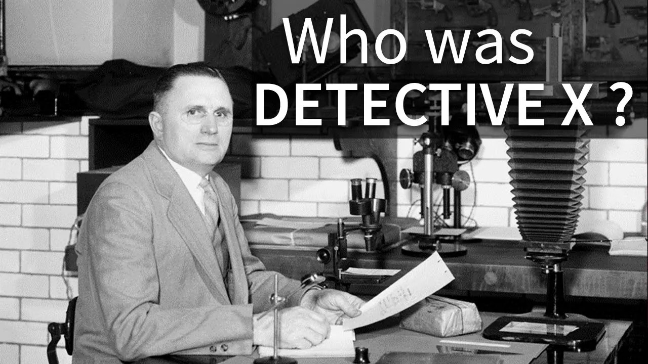 Detective X: (Re) Discovering Wilmer Souder
