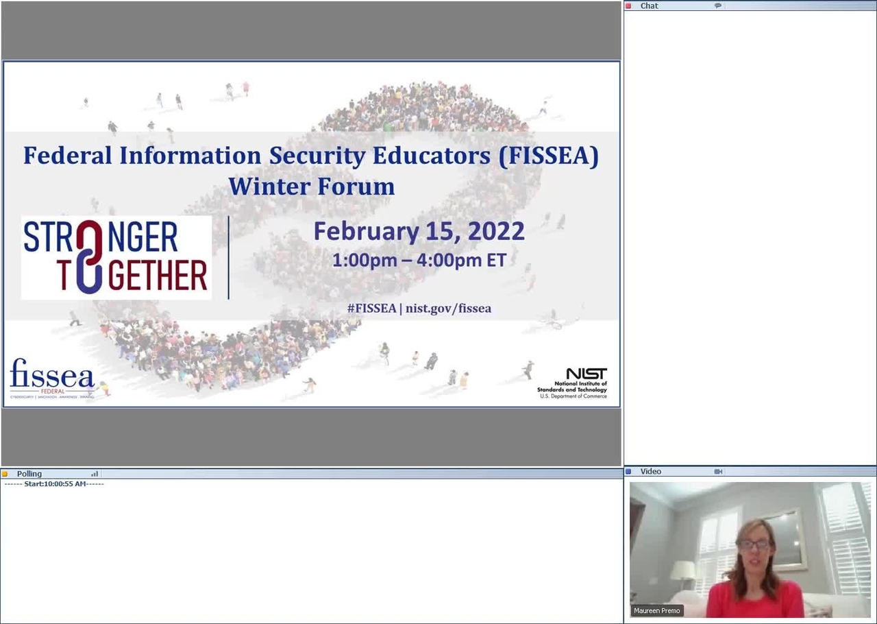 FISSEA Winter Forum: February 15, 2022