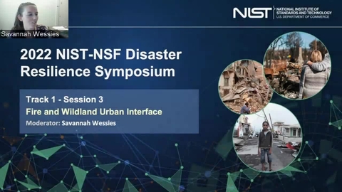 Day 2 Fire - Session 3 | NIST