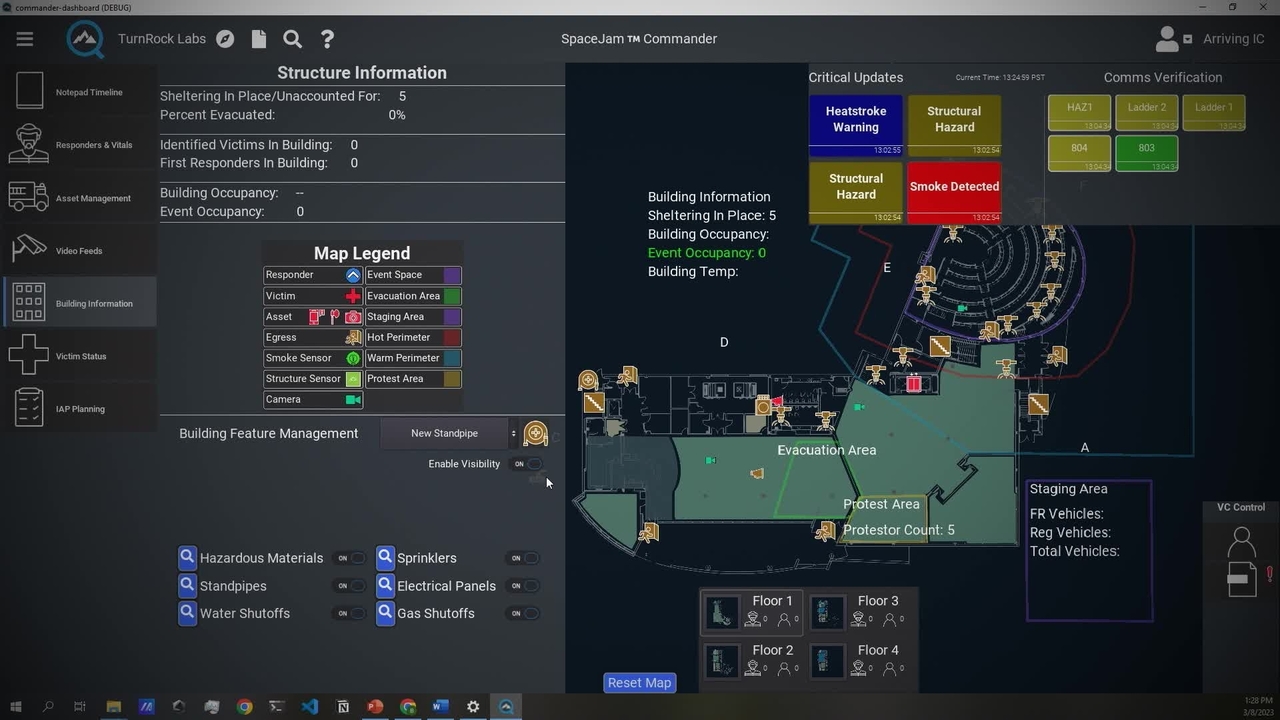 NIST PSCR CommanDING Tech Challenge 2023 Memphis