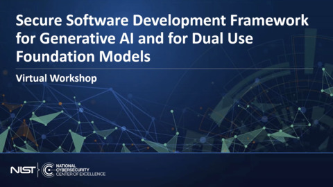 20240117_NISTSecureSoftwareDevelopmentFramework | NIST