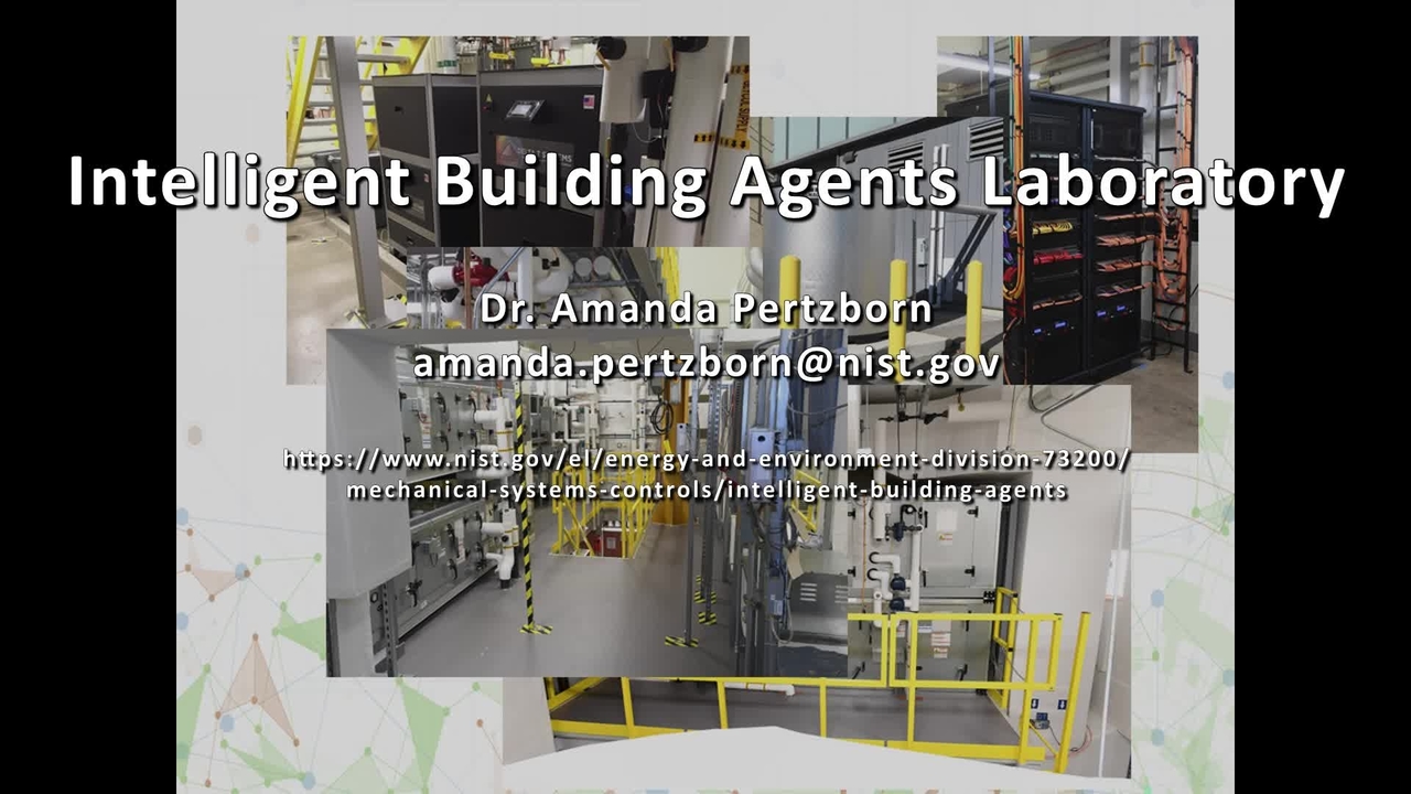 Tour of the Intelligent Building Agents Laboratory
