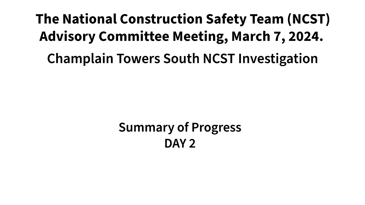 NCSTAC meeting-March 7, 2024 - Day2