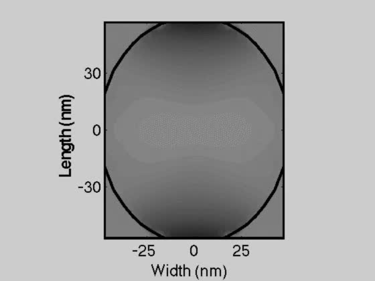 Spin wave excitation (animated)