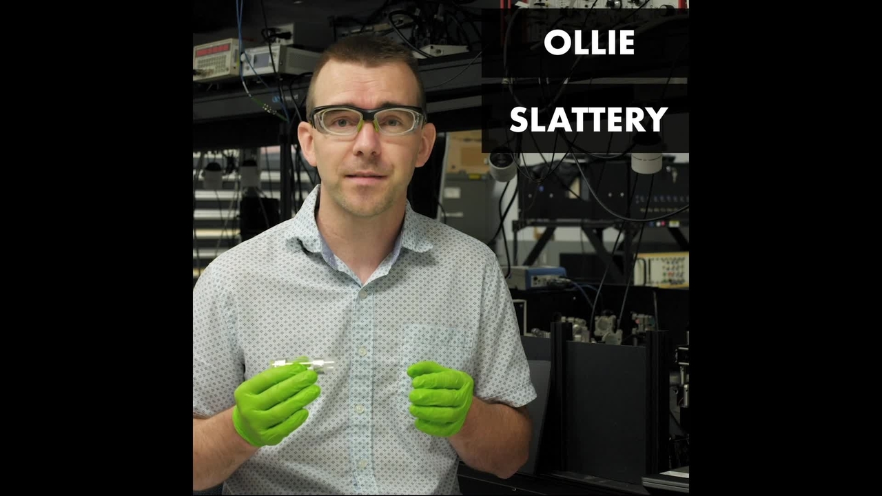 NIST Physicist Ollie Slattery on Cesium