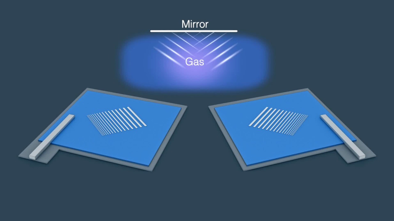 Expanding Light from a Waveguide into Air