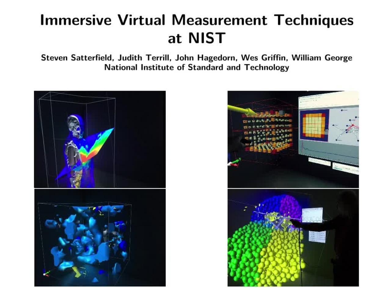Birds of a Feather Session: Immersive Visualization for Science and Research International, SIGGRAPH 2015 Conference
