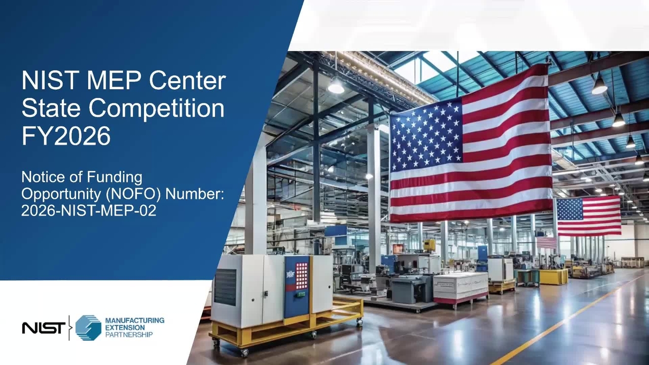 MEP Center State Competition FY2026 Information Session