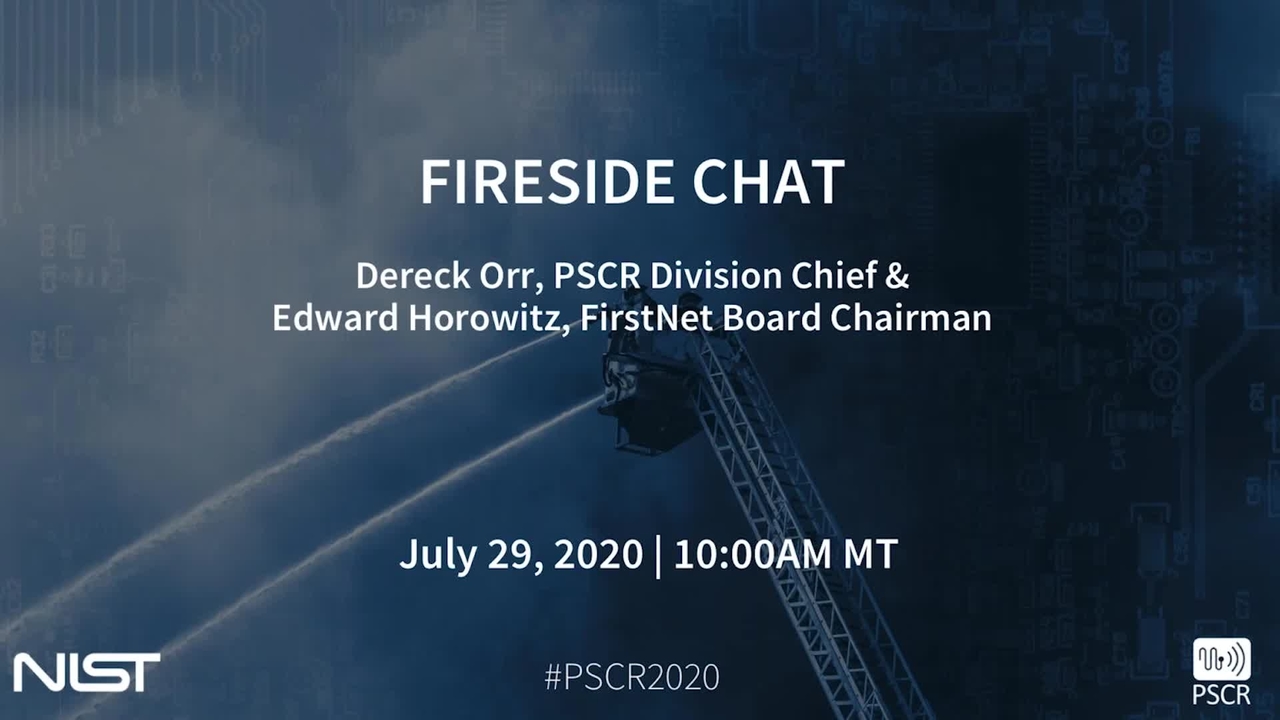 Fireside Chat with FirstNet Board Chairman