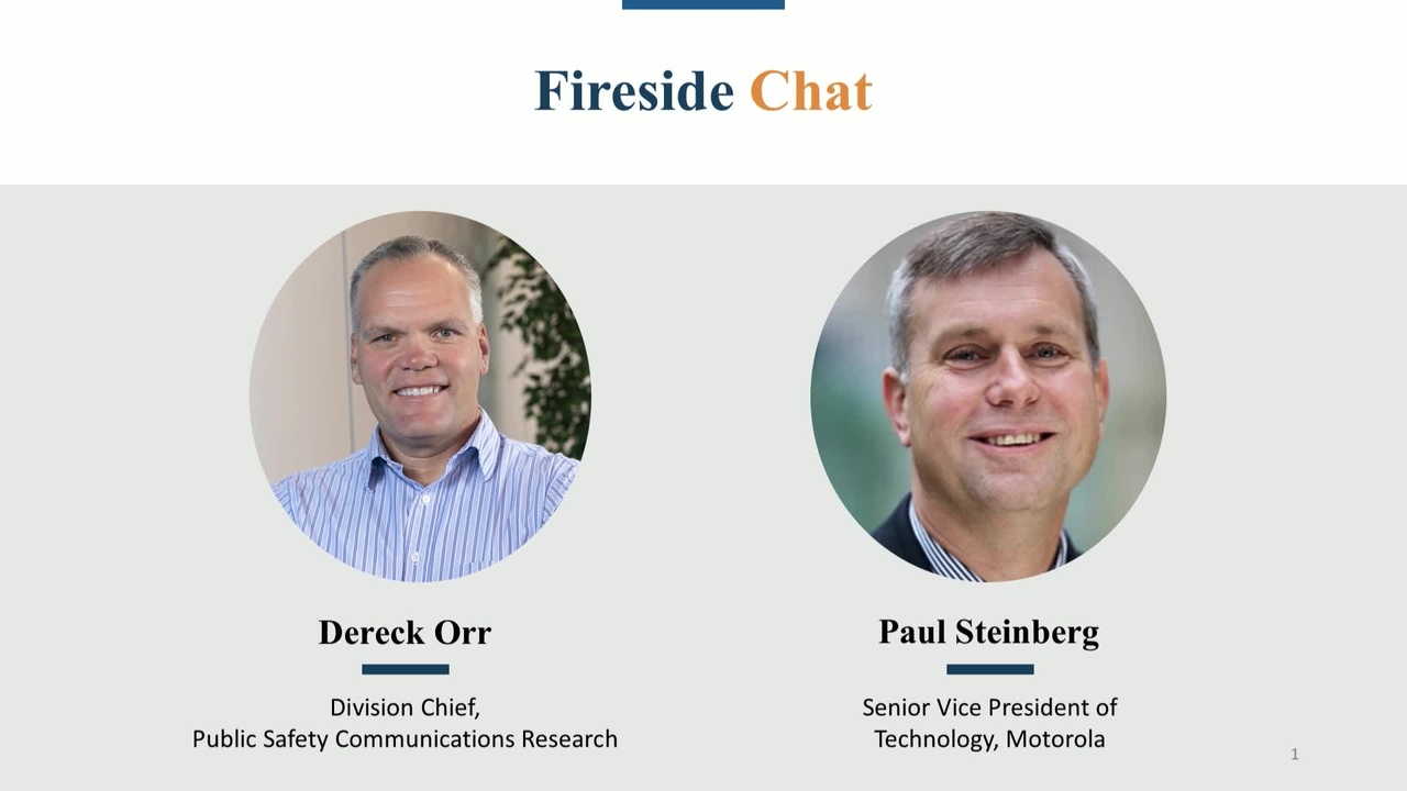 Fireside Chat with Motorola