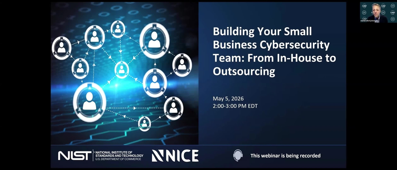Building Your Small Business Cybersecurity Team: From In-House to Outsourcing