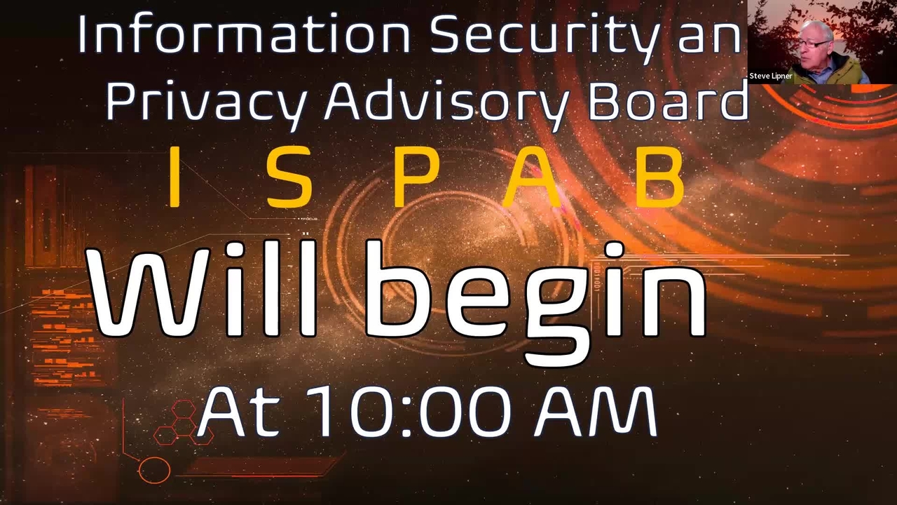 ISPAB January 2026 Meeting - Day 2