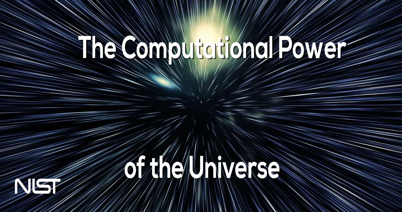 What Is the Computational Power of the Universe?