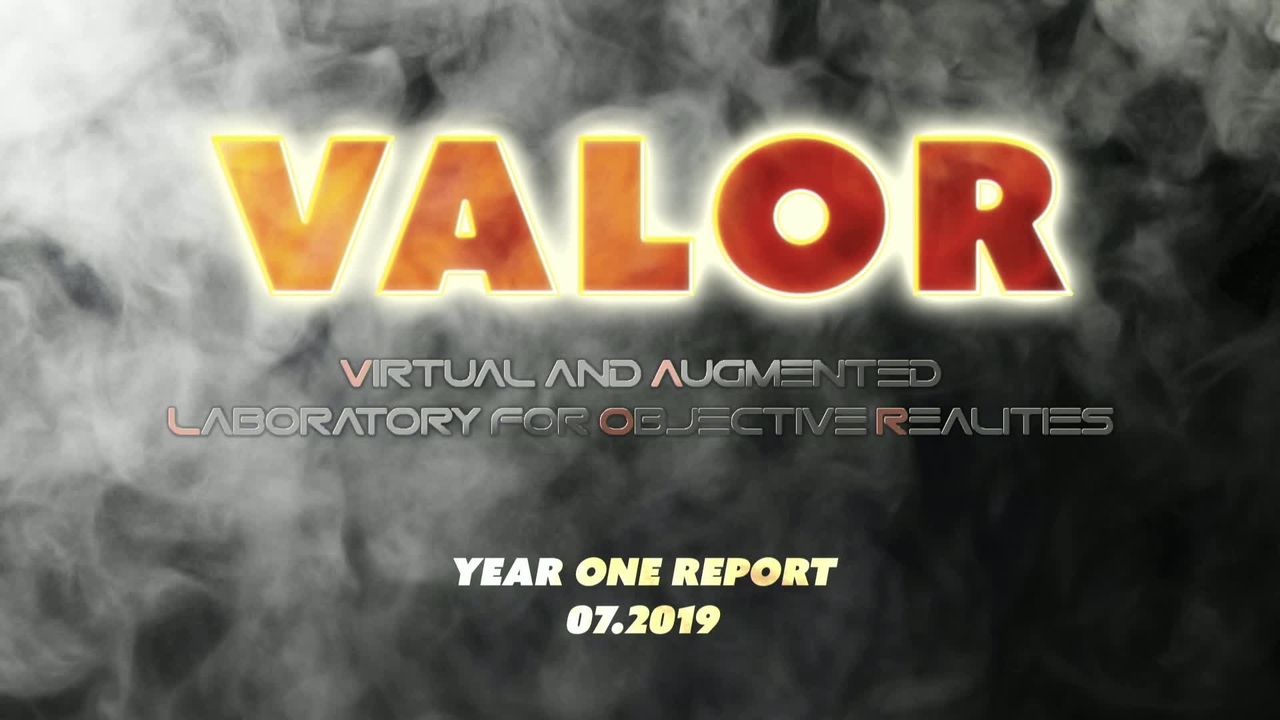 VALOR - TRACLabs and Diamond Age Technology